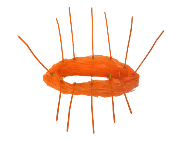 Alex McClay, Orange Vessel II, 2023