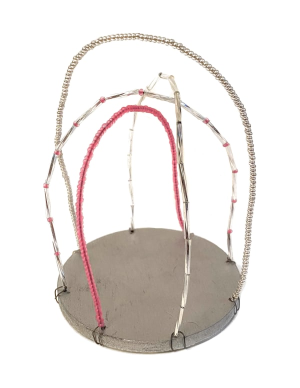 Alex McClay, Beaded Vessel III, 2023