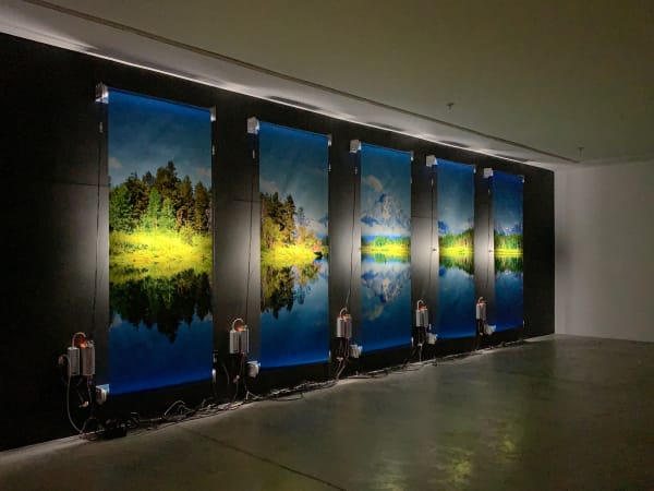Clint Baclawski, Departure, 2022