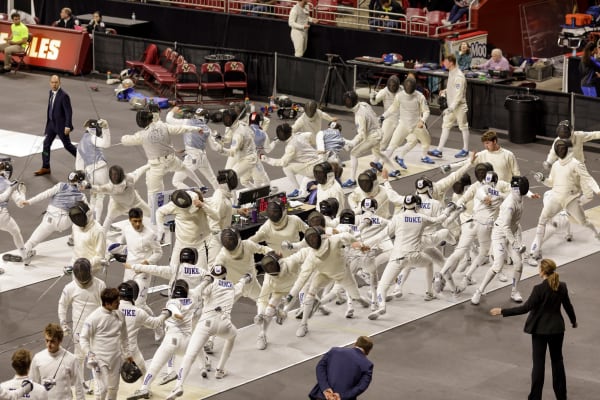 Pelle Cass, Men's Fencing, 2019