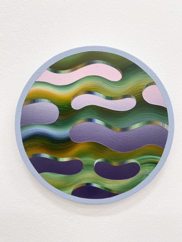 Christian Ruiz Berman, Particle/Wave Tondo 22, 2023