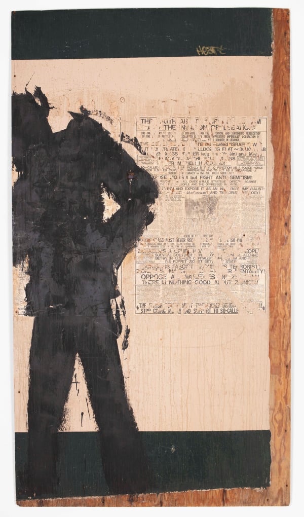 Untitled Shadow Man, 1983