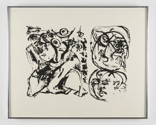 Jackson Pollock, [After Number 27, 1951], CR 1096 (P32), 1951
