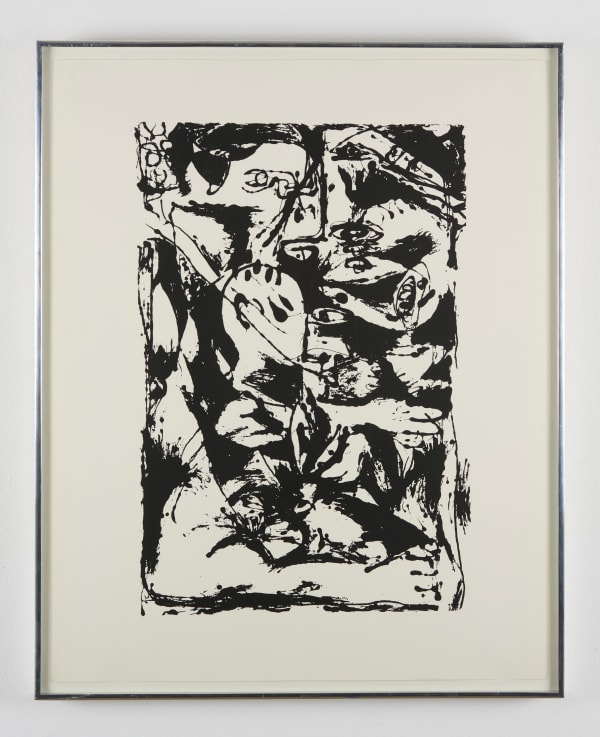 Jackson Pollock, [After Number 9, 1951], CR1093 (P29), 1951