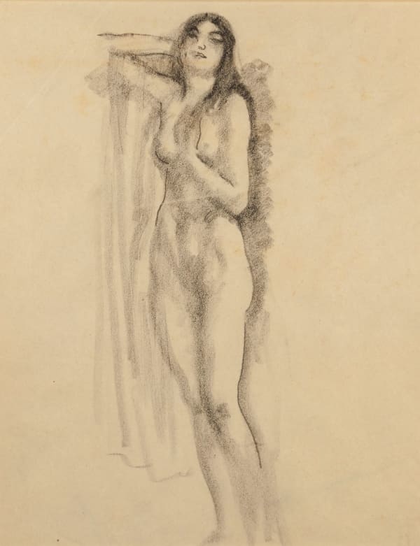 Untitled (Nude Posing)