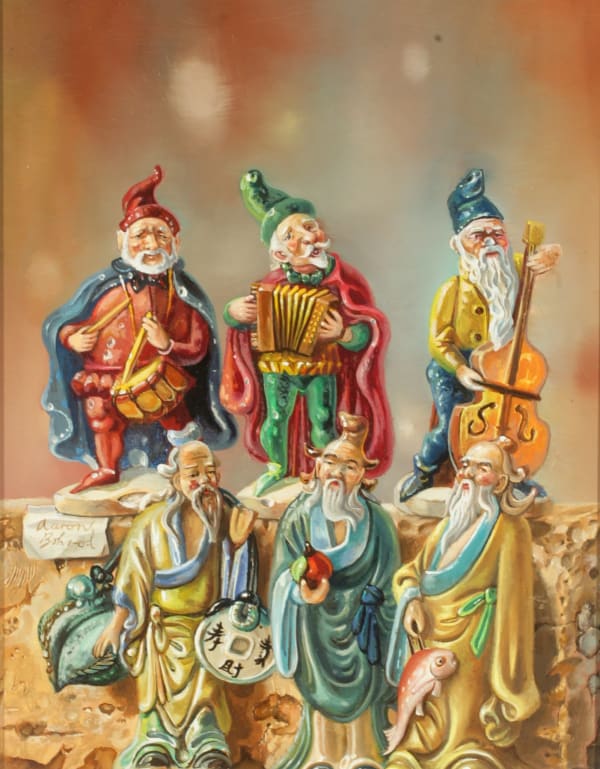 Double Triple (Self Portrait), 1988