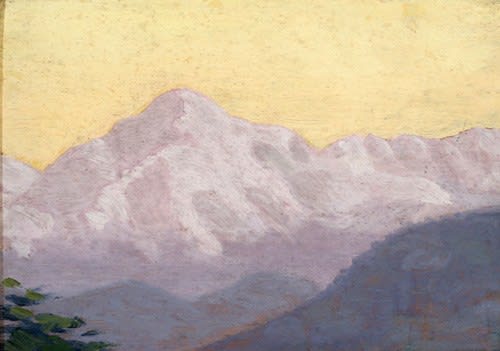Nanda Devi in Sunlight, 1937