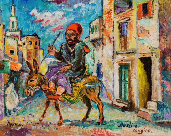 Tangier, 1954