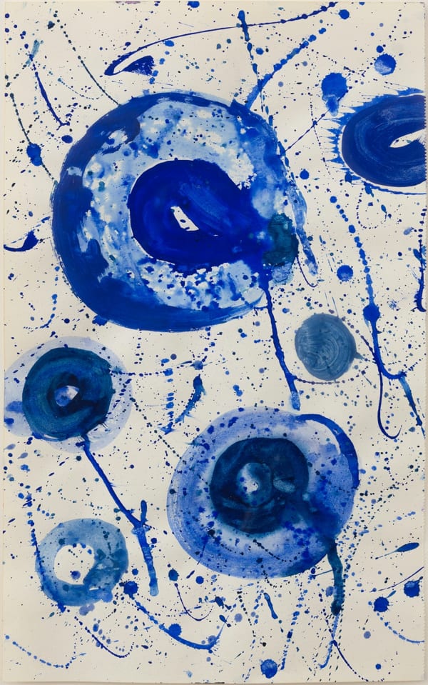 Sam Francis, SF70-07, 1970