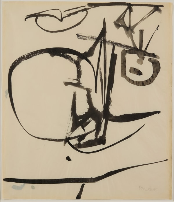 Franz Kline, Untitled, 1950