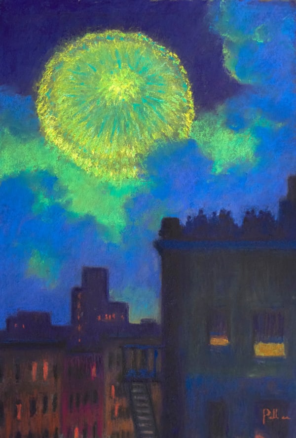 Fireworks Emerald, 2024