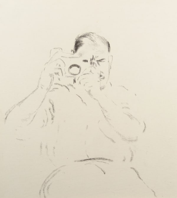 Man With Camera, c. 1938