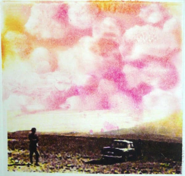 The Car in the Desert
