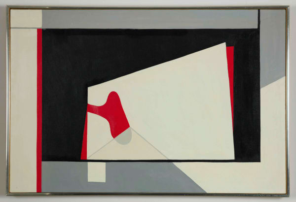 Balcomb Greene, Abstraction II, 1936-65