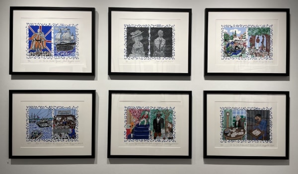 Faith Ringgold, Declaration of Freedom and Independence, 2009