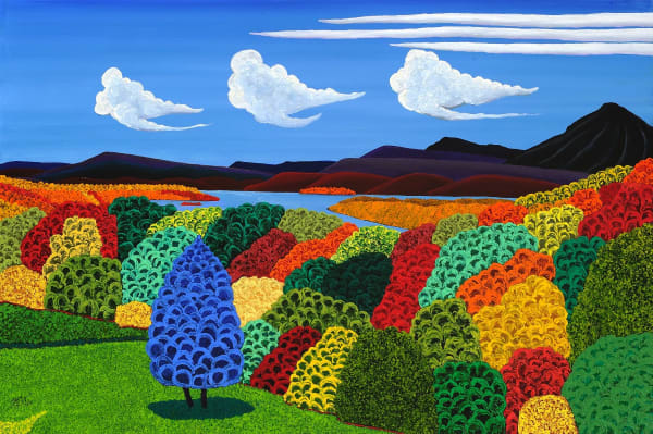 Hudson River View from Olana, 2012