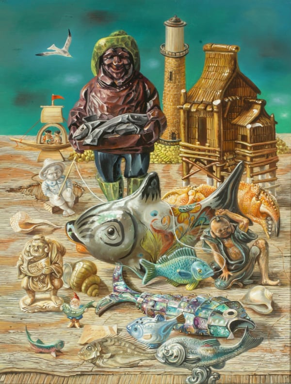 Fisherman, 1984