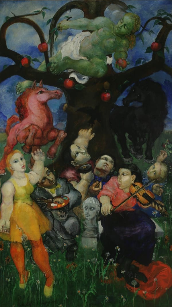 Artist's Fantasy, 1932-58