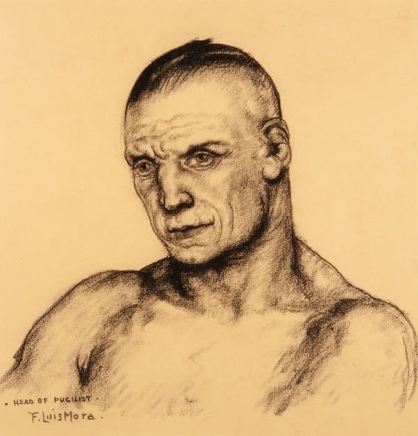 Head of a Pugilist