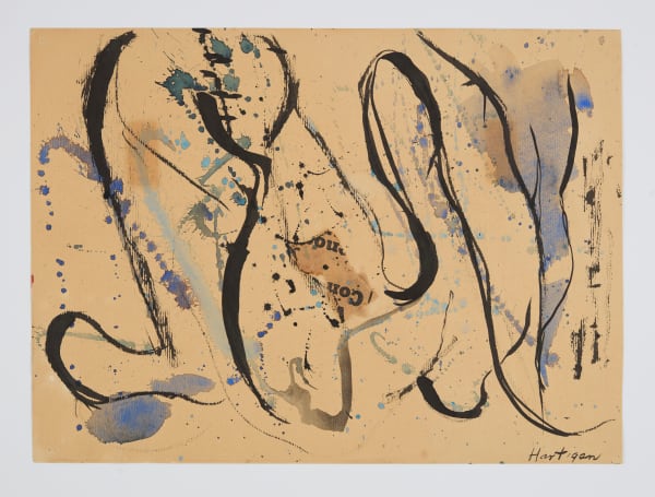 Grace Hartigan, Untitled, ca. 1949