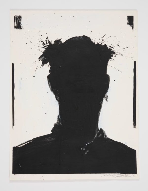 Untitled Shadow Head, 2003