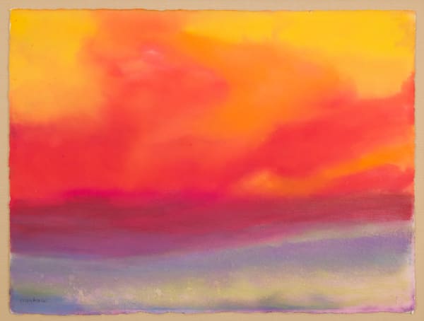 Richard Mayhew, Sunset
