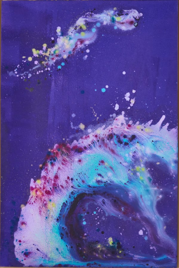 Deep Violet Mulchatna, 2017