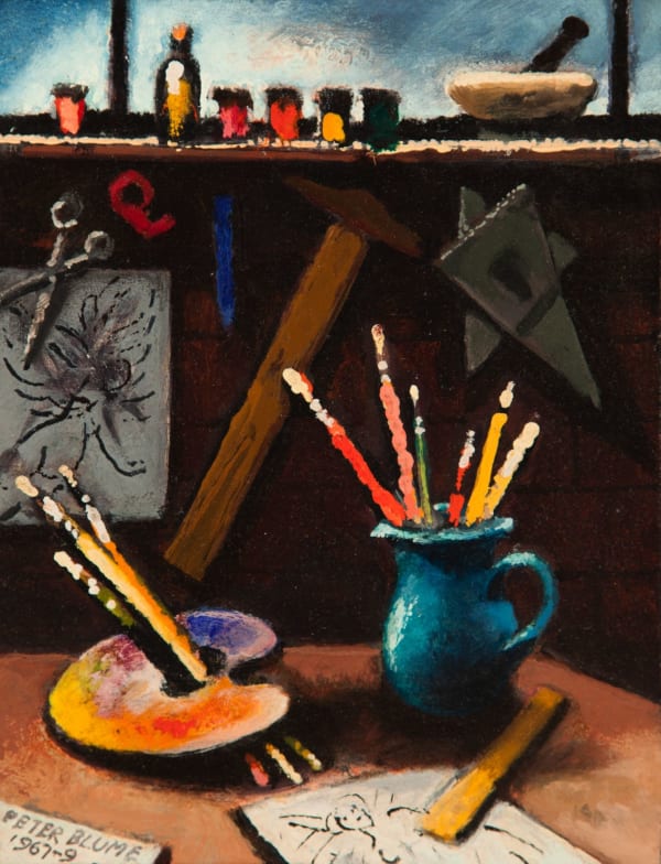 Studio Table Study, 1967-69