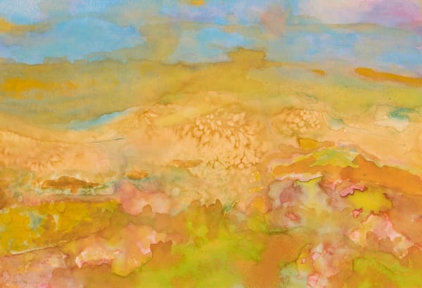 Richard Mayhew, Santa Cruz Serenade Series, Opus #2