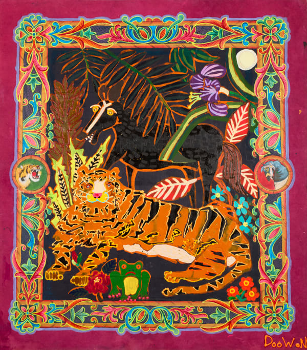 The Tiger and The Horse's Last Dance in the Jungle, 2025