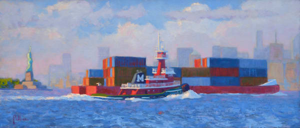 Liberty, Tug, Skyline, 2023
