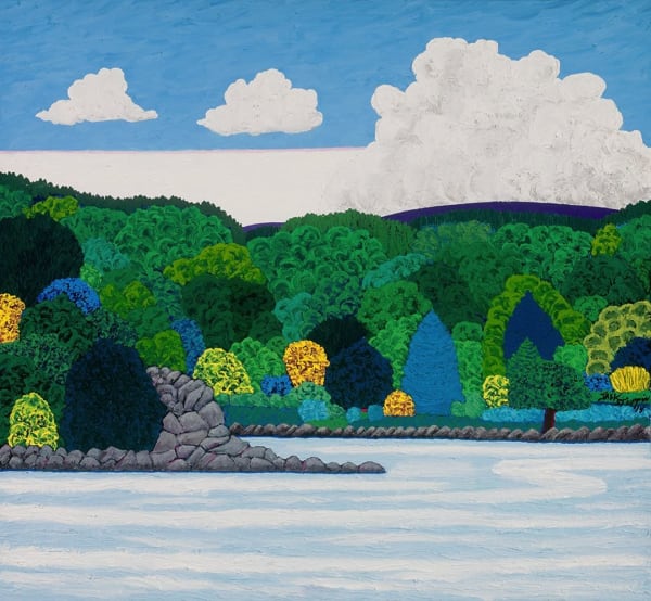 Summer Catskill Creek, 2014
