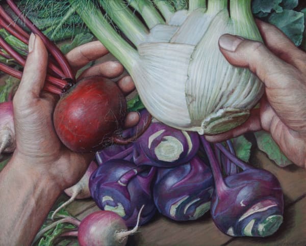 Fennel and Root Vegetables, 2015