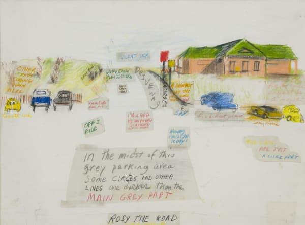 The Beach at Coopers (with Kenneth Koch), 1977