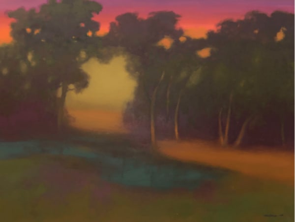 Richard Mayhew, Serenity, 2018