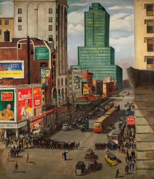 42nd Street West of Broadway, 1934