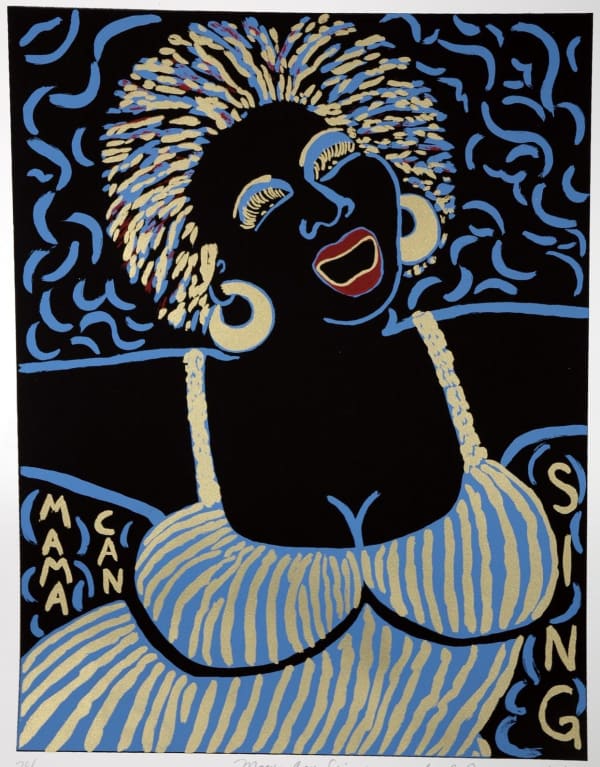 Faith Ringgold, Mama Can Sing, 2004