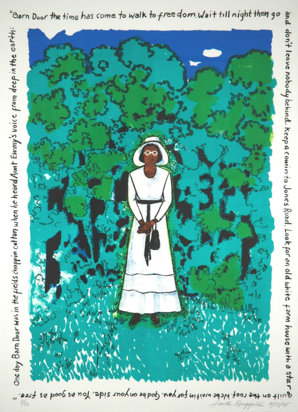 Faith Ringgold, Aunt Emmy, 2005