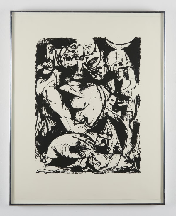 Jackson Pollock, [After Number 22, 1951], CR 1095 (P31), 1951