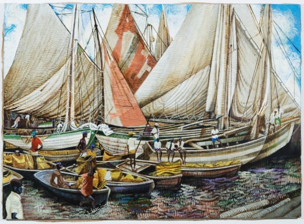Haitian Dock Scene, 1995-97