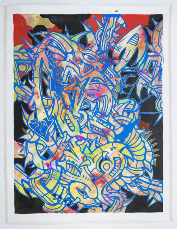 Chromatic Implosion, ca. 2016