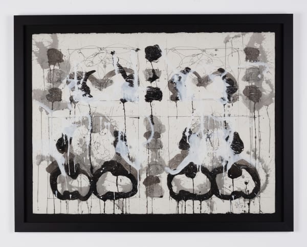 Norman Bluhm, Untitled, 1989
