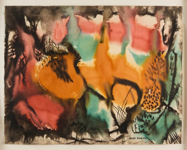 Rolph Scarlett, Abstraction, ca. 1949