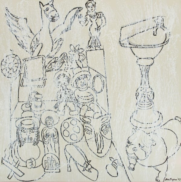 Still Life with Bulldog, 2003