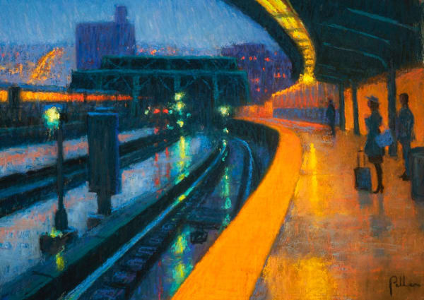 Evening, Brooklyn Bound, 2020