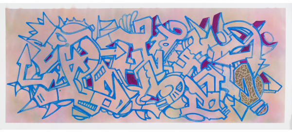 Phase 2 PALO, c. 2012 Acrylic on canvas 31 x 74 in. 78.7 x 188.0 cm