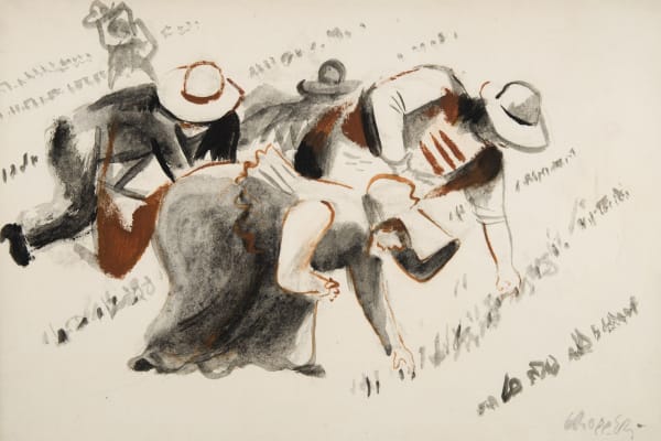 Vegetable Pickers, 1946