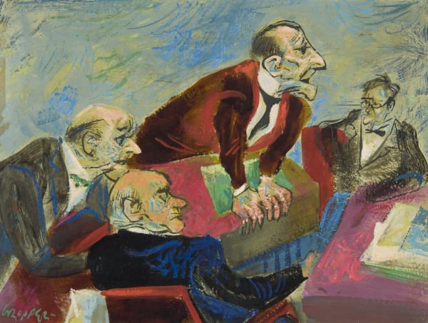 The Speaker, ca. 1949
