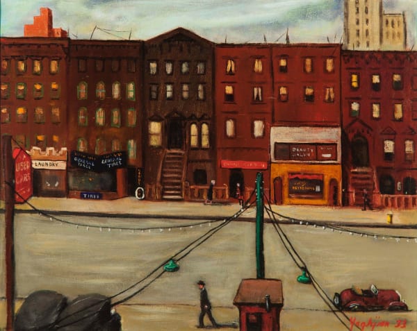 57th Street from My Window, 1933