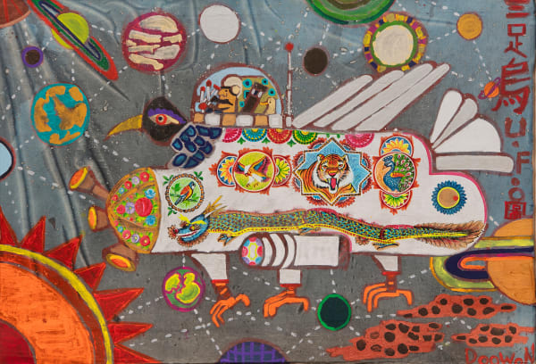 Three-Legged Crow’s UFO, 2023
